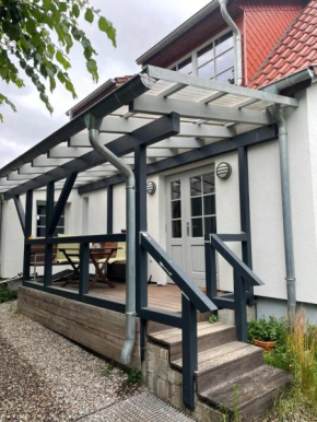 Hügelhus in Insel Hiddensee